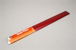1.27m (50ins) MET/FLAKE RED SOLARFILM
